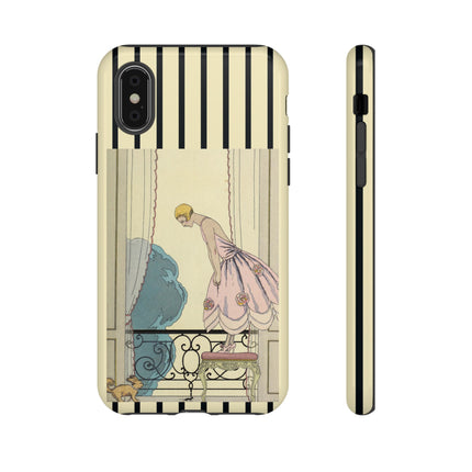 Falbalas et fanfreluches, La Souris by George Barbier Phone Cases