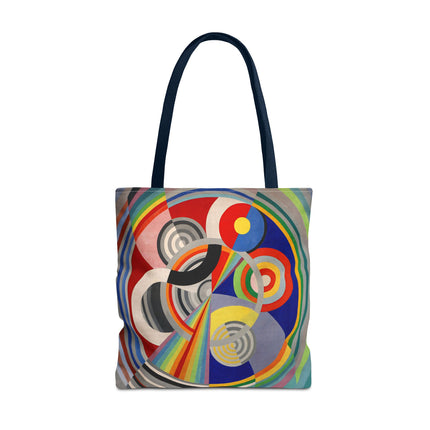 Rythme No. 1 by Robert Delaunay Tote Bag (AOP)