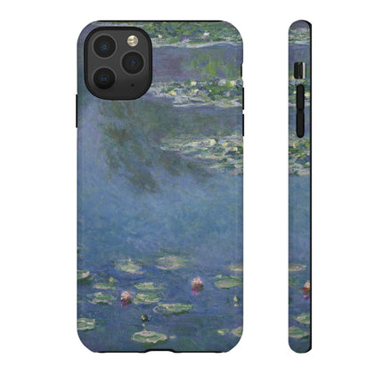 Water Lilies by Claude Monet Phone Cases