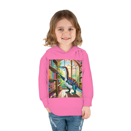 Library Giants Toddler Pullover Fleece Hoodie