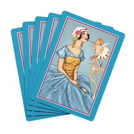 The Enchanting Painter Playing Cards