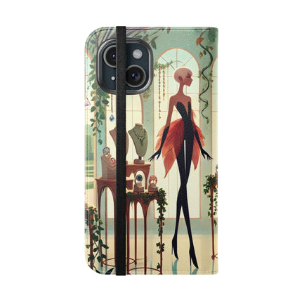 The Fairy Treasures Flip Case – Sparkle, Wonder & Enchanted Friendship