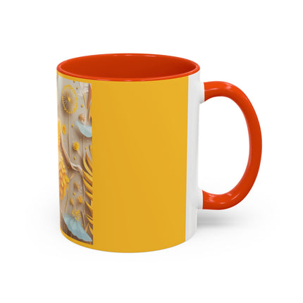 Dandelion Fairy Colorful Mugs (11oz, 15oz)