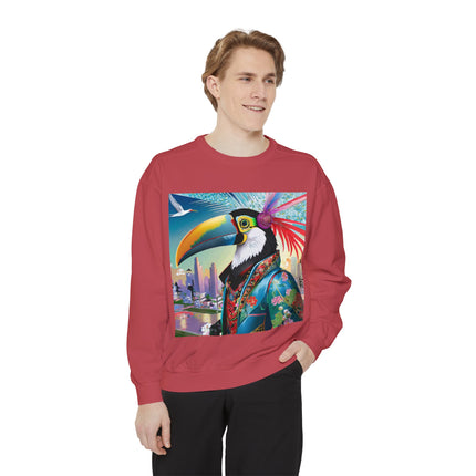 Cyber Toucan Sweatshirt