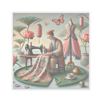 The Tailor’s Garden Kiss-Cut Stickers (4 Sizes)