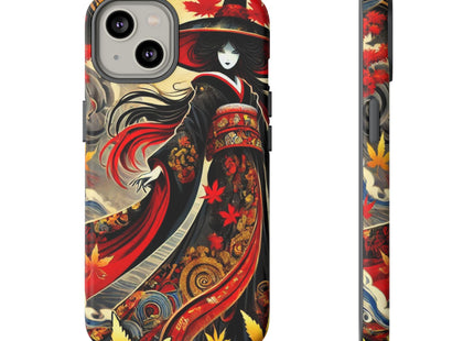 Kabuki Witch Phone Cases
