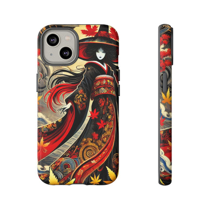 Kabuki Witch Phone Cases