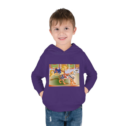 Carousel Splendor Toddler Pullover Fleece Hoodie