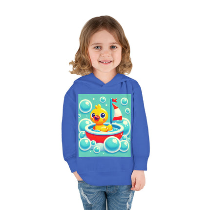 Little Duck Voyage Toddler Pullover Fleece Hoodie