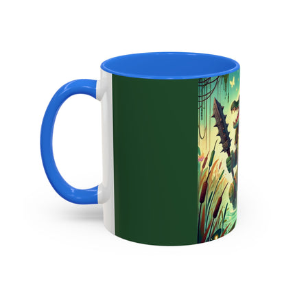 Swamp Tyrant Colorful Mugs (11oz, 15oz)