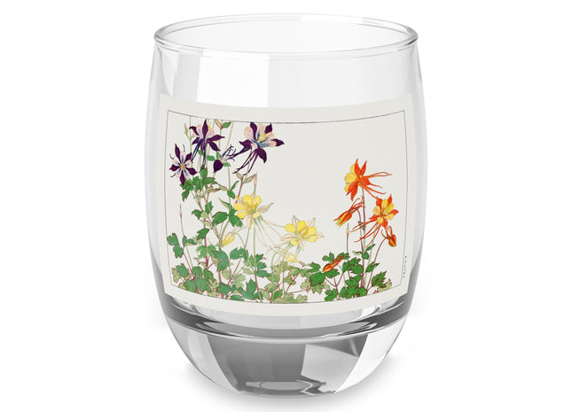 Aquilegia Flower by Tanigami Kônan Whiskey Glass