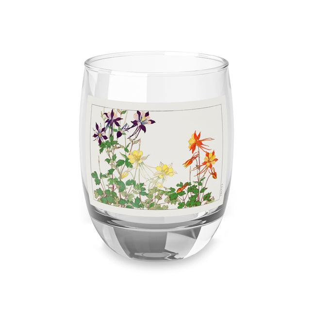 Aquilegia Flower by Tanigami Kônan Whiskey Glass