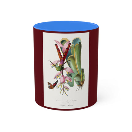 Hummingbird by Paul Gervais Colorful Mugs, 11oz