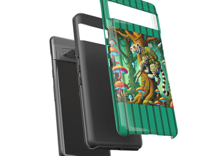 Silent Stripes Phone Cases