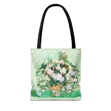 Roses by Vincent Van Gogh Tote Bag (AOP)