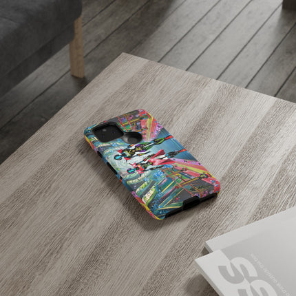 Cyber Punk Robot Models Phone Cases