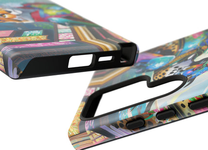 Cybernetic Duets Phone Cases