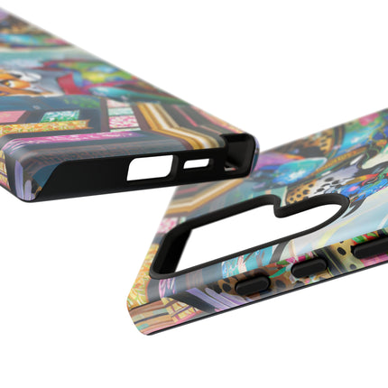 Cybernetic Duets Phone Cases