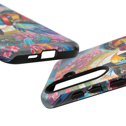 Tech Plumes Phone Cases