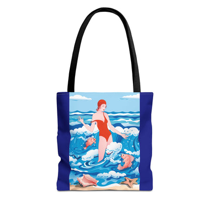 Ocean Symphony Tote Bag (AOP)