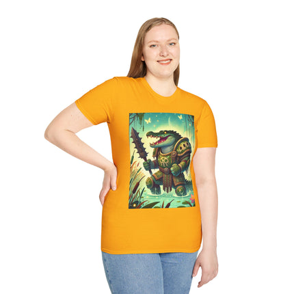 Swamp Tyrant Softstyle T-Shirt