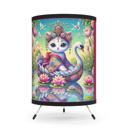 Geisha Kitten’s River Voyage Tripod Lamp