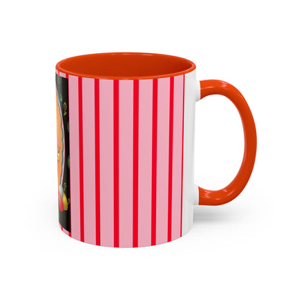 Easter Flair by Sofia Chiostri Colorful Mugs (11oz, 15oz)