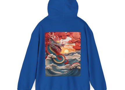 Stormbound Dragon – Heavy Blend™ Hooded Sweatshirt