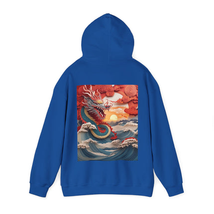 Stormbound Dragon – Heavy Blend™ Hooded Sweatshirt