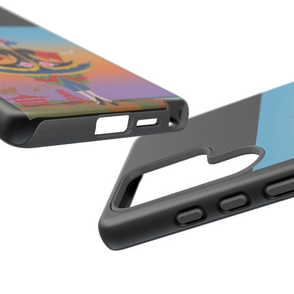 Colorful Dancer Phone Case – Vibrant Grace & Cultural Elegance