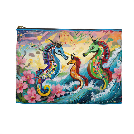 Seahorse Symphony Pencil Case