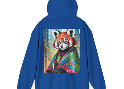 Cybernetic Red Panda – Heavy Blend™ Hooded Sweatshirt