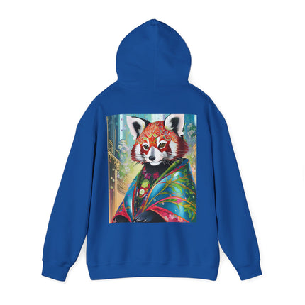 Cybernetic Red Panda – Heavy Blend™ Hooded Sweatshirt