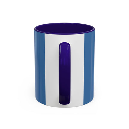 🎿🎄 The Christmas Holly Skier Colorful Mug – Whimsical Holiday Fantasy