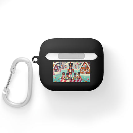 Nutcracker Candy-Striped Adventure AirPods and AirPods Pro Case Cover