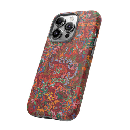 Antique Dutch Carpet Pattern Phone Cases