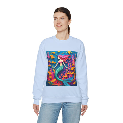 Mermaid Unisex Heavy Blend™ Crewneck Sweatshirt