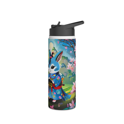 Fairy Animals Writing Wishes Stainless Steel Water Bottle