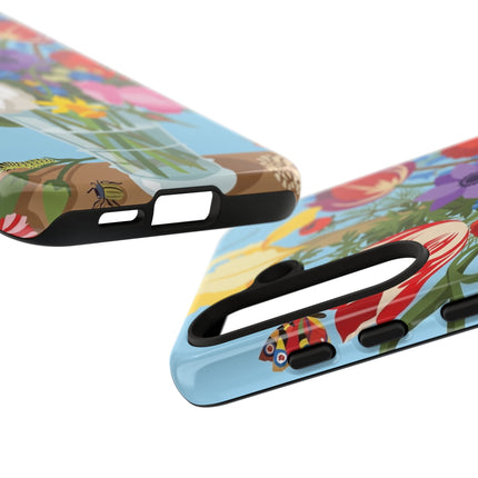 Spring Bouquet Phone Case – Vibrant Blooms & Whimsical Charm