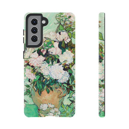 Roses by Vincent Van Gogh Phone Cases