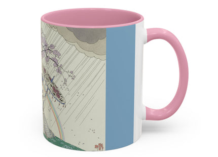 L’Arc-en-Ciel by George Barbier Colorful Mugs (11oz, 15oz)