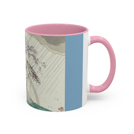 L’Arc-en-Ciel by George Barbier Colorful Mugs (11oz, 15oz)