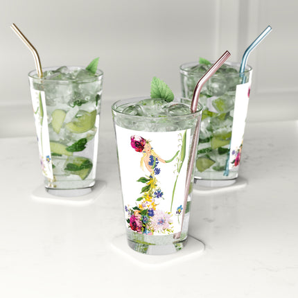 Blooming Splendor Glass, 16oz