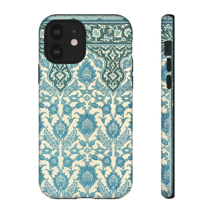 Arabic Art Pattern by Emile Prisse d’Avennes Phone Cases