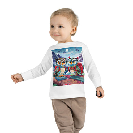 Whimsical Wise Ones Toddler Long Sleeve Tee