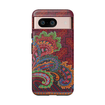 Antique Dutch Carpet Pattern Phone Cases