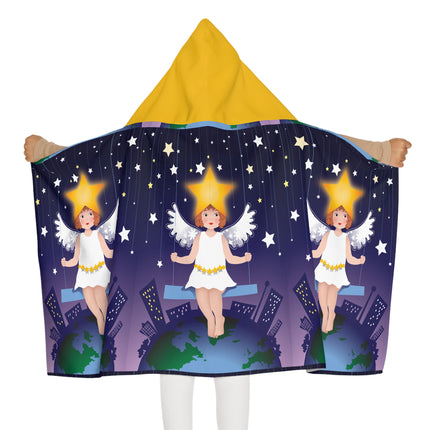 Celestial Magic Youth Hooded Towel