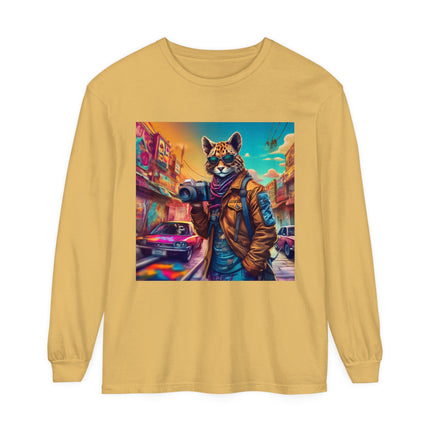 Neon Photographer Long Sleeve T-Shirt