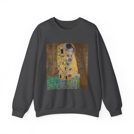 The Kiss by Gustav Klimt Heavy Blend™ Crewneck Sweatshirt