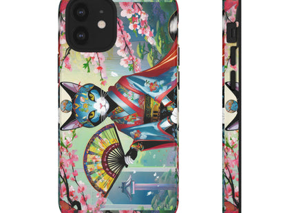 Cyberpunk Geisha Phone Cases